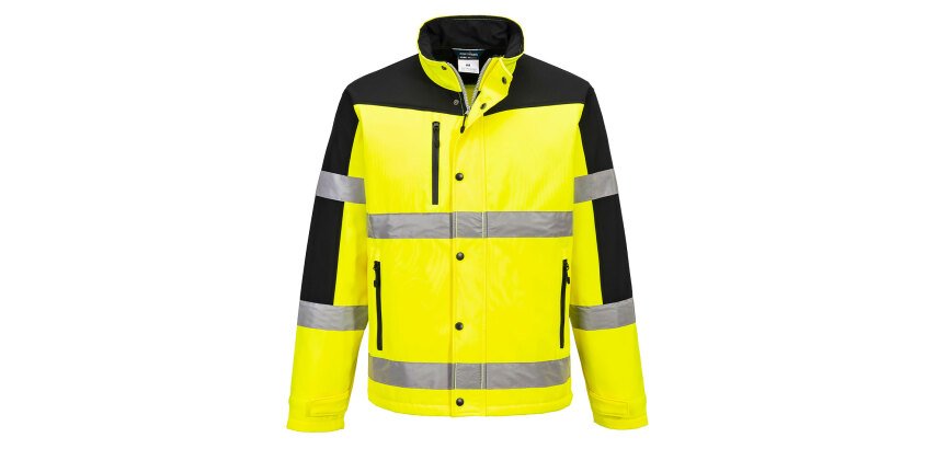 Portwest S429 Sofshell Bicolore Hi-Vis (3L)