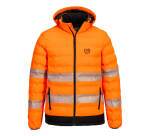 Portwest S548 Doudoune chauffante HV avec capuche