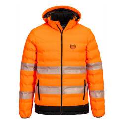 Portwest S548 Doudoune chauffante HV avec capuche