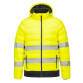 Portwest S548 Doudoune chauffante HV avec capuche