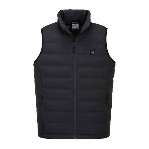 Portwest S549 Chaleco calefactado Ultrasonic Heated Tunnel Noir - Talla XXXL