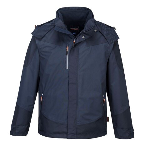 Portwest S553 Chaqueta 3 en 1 Radial Marine - Talla XXXL