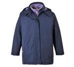 Portwest S571 Chaqueta Elgin 3 en 1 para mujer Marine - Talla XS