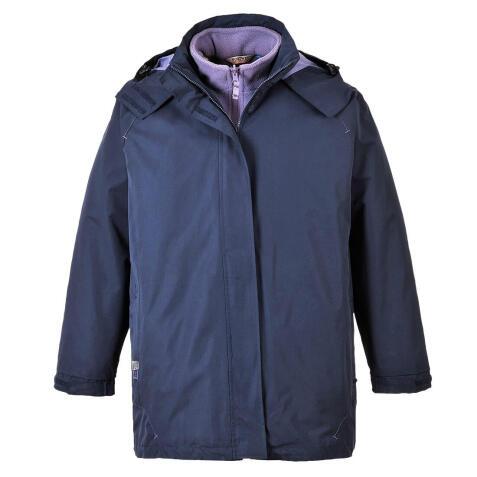Portwest S571 Parka Elgin 3-en-1 pour Femmes