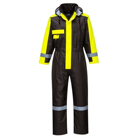 Portwest S585 Buzo Winter Noir - Talla XXL - Estándar