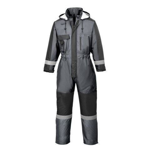 Portwest S585 Buzo Winter Gris - Talla XL - Estándar