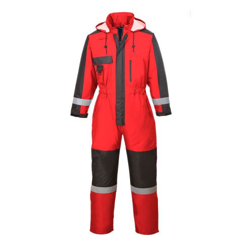 Portwest S585 Buzo Winter Rouge - Talla XL - Estándar