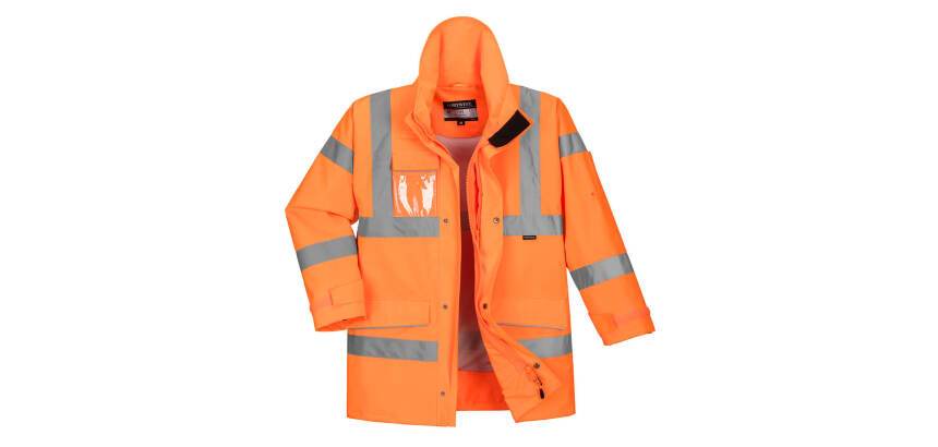 Portwest S590 Chubasquero de alta visibilidad Extreme