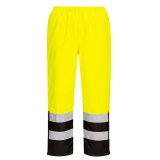 Portwest S598 Pantalon d'hiver Haute Visibilité Jaune/Noir - Taille S - Standard