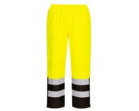 Portwest S598 High Visibility Winter Trousers Yellow/Black - Size 4XL - Standard