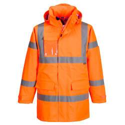 Portwest S599 Chubasquero de alta visibilidad Extreme Hi-Vis Extreme Rain (3 capas)