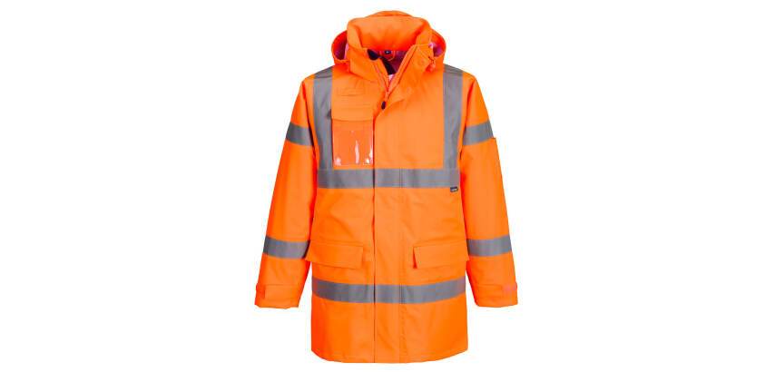 Portwest S599 Hi-Vis Extreme Rain Jacket (3L)