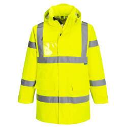 Portwest S599 Chubasquero de alta visibilidad Extreme Hi-Vis Extreme Rain (3 capas)