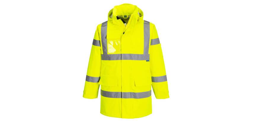 Portwest S599 Chubasquero de alta visibilidad Extreme Hi-Vis Extreme Rain (3 capas)