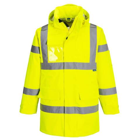 Portwest S599 Chubasquero de alta visibilidad Extreme Hi-Vis Extreme Rain (3 capas) Jaune - Talla XXXL