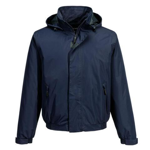Portwest S503 Cazadora Calais Marine - Talla M