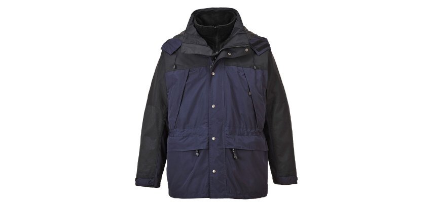 Portwest S532 Parka respirante Orkney 3 en 1