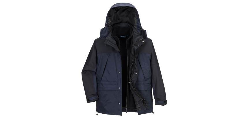 Portwest S532 Parka respirante Orkney 3 en 1