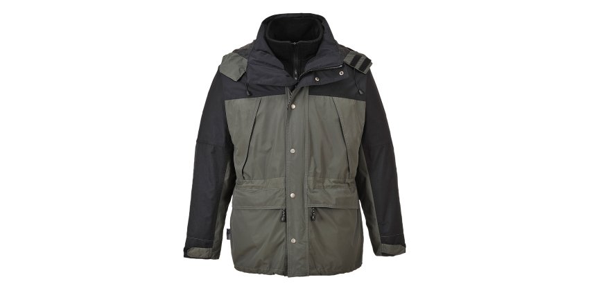 Portwest S532 Atmungsaktive 3-in-1 Orkney Parka