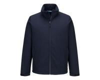 Portwest S647 Veste Softshell Chauffante (3 couches) Marine - Taille L