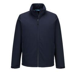 Portwest S647 Giacca Riscaldante Softshell (3L) Marine - Taglia L