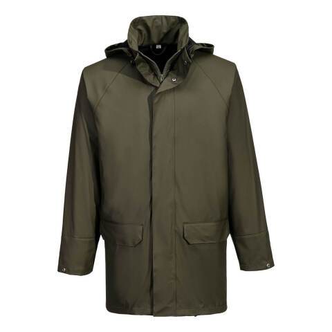 Portwest S651 Chaqueta Flexatex Chem Nuits de forêt - Talla XXXL