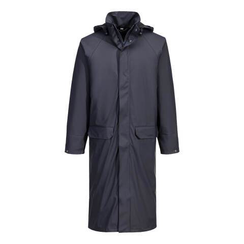 Portwest S658 Gabardina larga Flexatex Chem Marine - Talla M