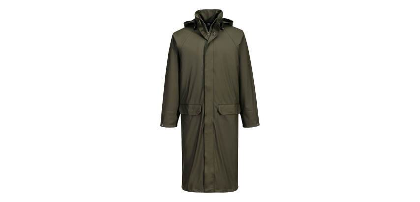 Portwest S658 Gabardina larga Flexatex Chem