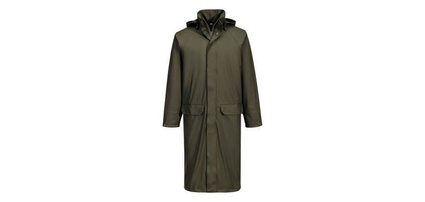 Portwest S658 Gabardina larga Flexatex Chem