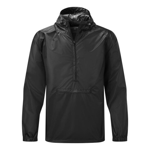 Portwest S603 Chubasquero Packable Overhead Noir - Talla XXXL