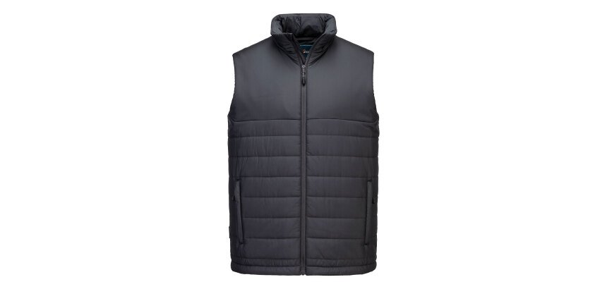 Portwest S606 Bodywarmer professionnel à baffles isolées