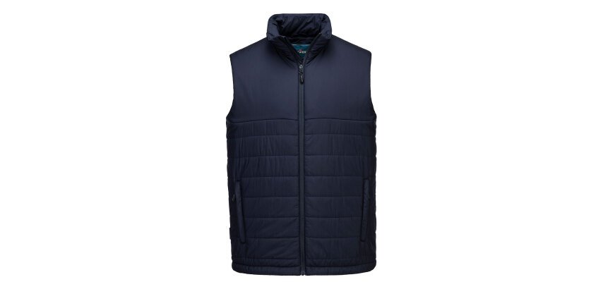 Portwest S606 Bodywarmer professionnel à baffles isolées