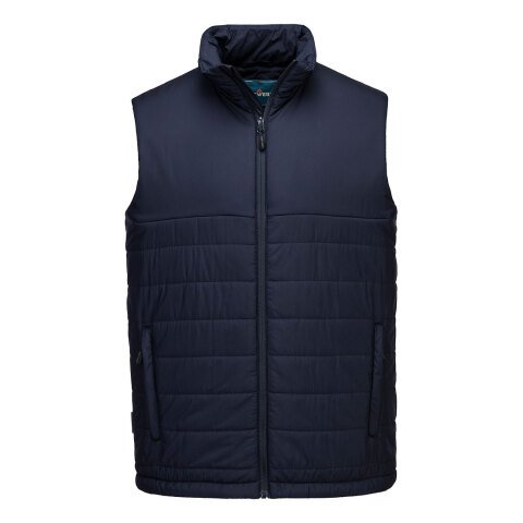 Portwest S606 Chaleco Professional Insulated Baffle Gilet Marine - Talla M