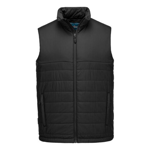 Portwest S606 Chaleco Professional Insulated Baffle Gilet Noir - Talla XXXL