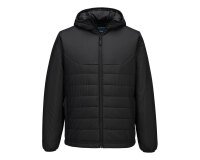 Portwest S608 Veste matelassée isolante à capuche Professional Noir - Taille L