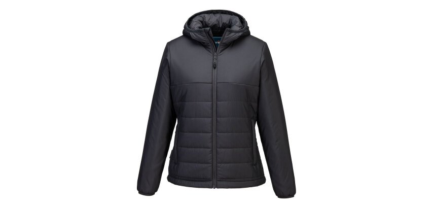 Portwest S613 Veste matelassée isolante à capuche femme Professional