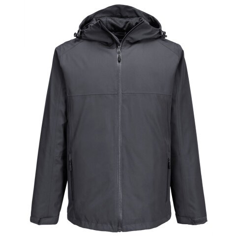 Portwest S610 Chubasquero profesional Gris Métal - Talla XXXL