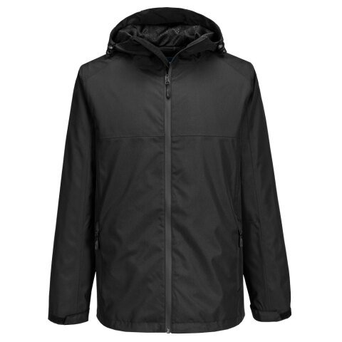 Portwest S610 Chubasquero profesional Noir - Talla XXXL