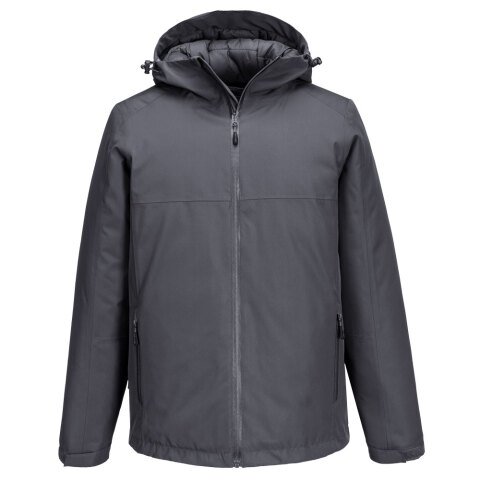 Portwest S611 Chaqueta Professional Winter Gris Métal - Talla XXXL