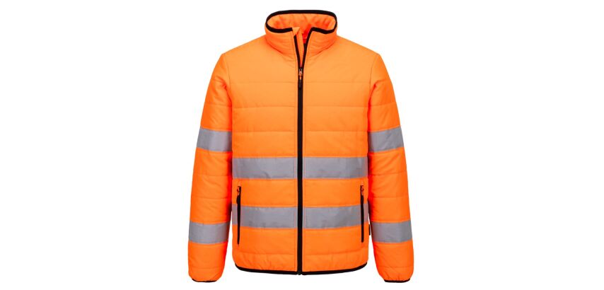Portwest S617 HV Baffle Jacket