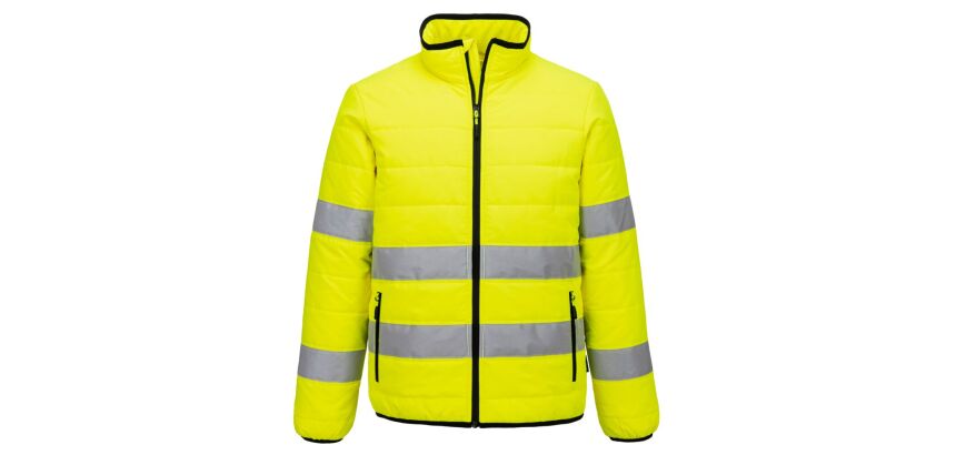 Portwest S617 Giacca Baffle Hi-Vis