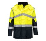 Portwest S760 Chubasquero de alta visibilidad transpirable Contrast