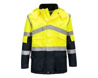 Portwest S760 Chubasquero de alta visibilidad transpirable Contrast