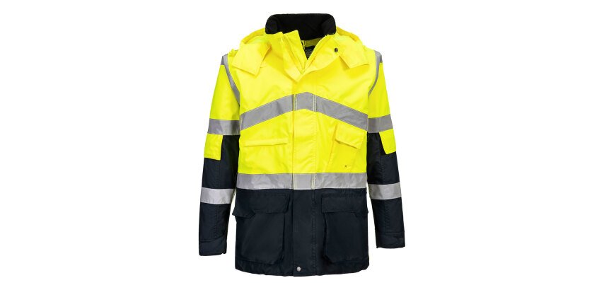 Portwest S760 Hi-Vis Breathable Two-Tone Parka