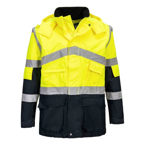 Portwest S760 Parka Bicolore Respirant Hi-Vis