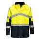 Portwest S760 Parka Bicolore Respirant Hi-Vis