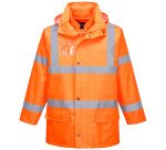 Portwest S765 Parka 5 en 1 Essential de alta visibilidad
