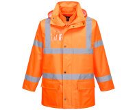 Portwest S765 Parka 5 en 1 Essential de alta visibilidad