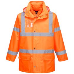 Portwest S765 Parka 5 en 1 Essential de alta visibilidad