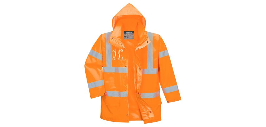 Portwest S765 Hi-Vis Essential 5 in 1 Parka